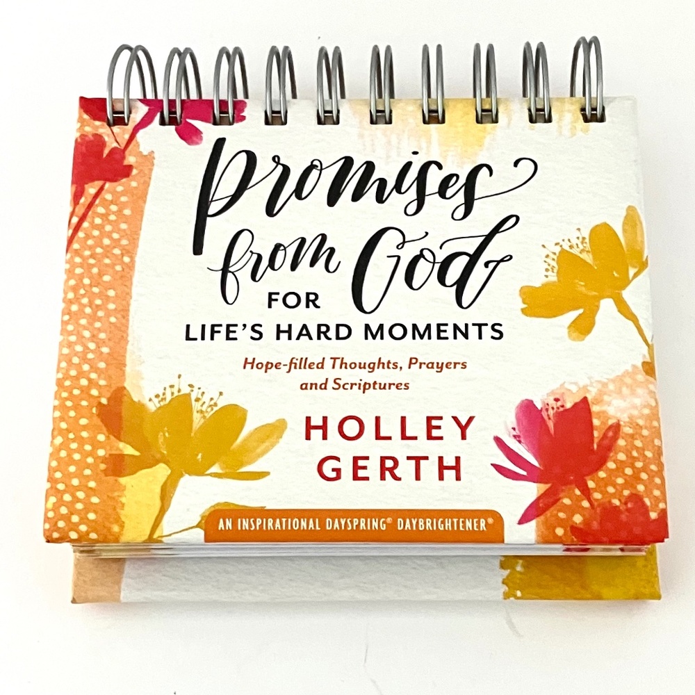 Promises from GOD for Life's Hard Moments Inspirational Dayspring by Holly Gerth